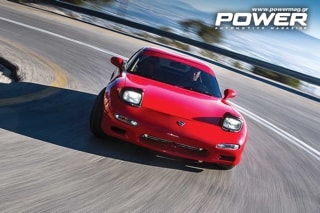 Mazda RX-7 FD F20C Turbo 550whp